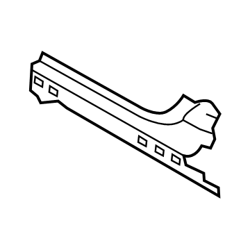 Ford DT1Z-6128409-L Reinforcement