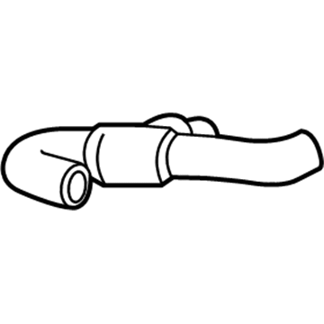 Ford F6DZ-8584-BD Hose