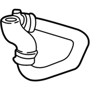 Ford F6DZ-8A567-A Hose - Water Inlet