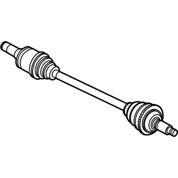 Ford BB5Z-4K139-B Axle Assembly