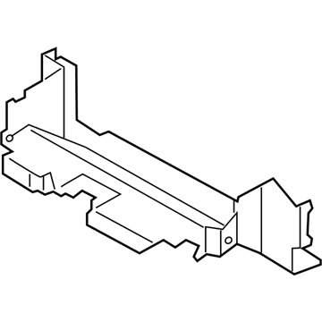 Ford KB3Z-8327-C Lower Deflector