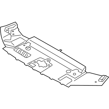 Ford KB3Z-8C291-C Upper Shield