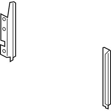 Ford KB3Z-19E670-B Inner Shield