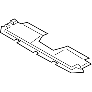 Ford KB3Z-8312-A Upper Deflector