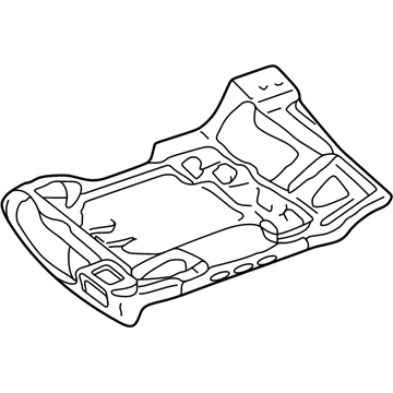 Ford 8W7Z-5463101-B Seat Frame