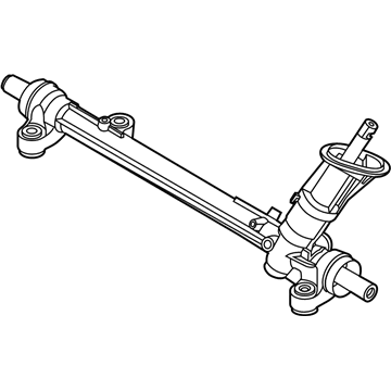 Ford Escape Rack And Pinion - LX6Z-3504-BA