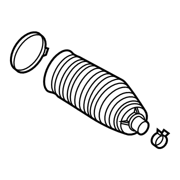 2020 Lincoln Corsair Rack and Pinion Boot - LX6Z-3332-B