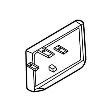 Ford M1PZ-10D885-A Display Unit