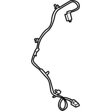 Ford LX6Z-14D202-P Harness