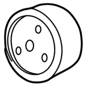 Ford 1S7Z-8509-A Pulley