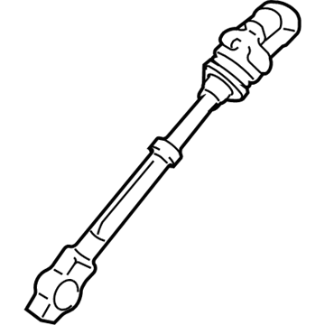 Ford 6L1Z-3B676-AA Shaft Assembly