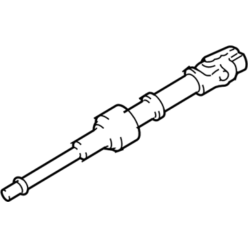 2004 Lincoln Navigator Steering Shaft - 6L1Z-3E751-AA