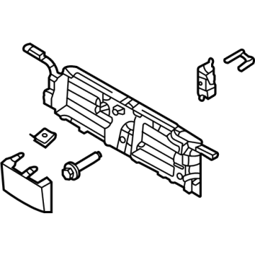 Ford MB3Z-8475-DC Lower Shutter