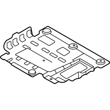 Ford MB3Z-6775-A Under Cover