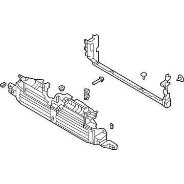 Ford M2DZ-16138-C Upper Shutter