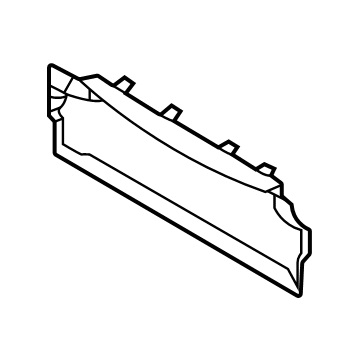 Ford M2DZ-8327-A Front Deflector