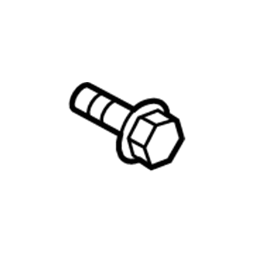 Ford -W705314-S424 Receiver Screw