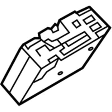 Ford BT4Z-19A387-B Control Module