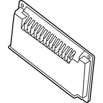 Ford DS7Z-18A849-F Amplifier