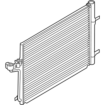 Ford CV6Z-19712-KB Condenser