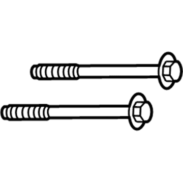 Ford -W715473-S439 Compressor Assembly Mount Bolt