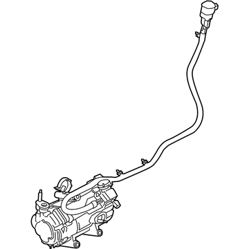 Ford FV6Z-19703-C Compressor Assembly