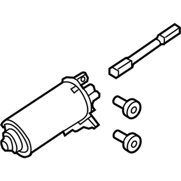 Lincoln 9A5Z-3F840-A Motor