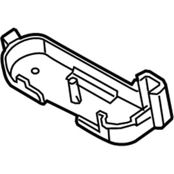 Lincoln 9A5Z-3N691-A Steering Column Lower Cover