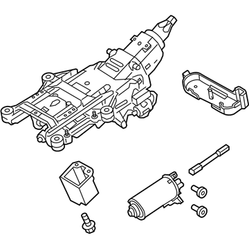 Lincoln DA5Z-3C529-D Steering Column