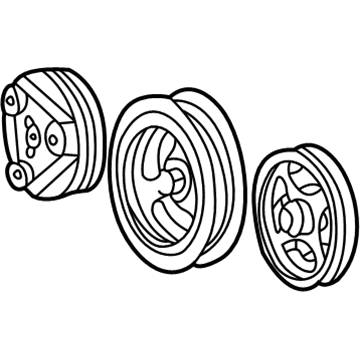 Ford 1L3Z-6B209-AA Belt Tensioner