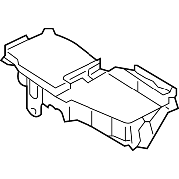 Ford 6E5Z-19930-AA Lower Housing