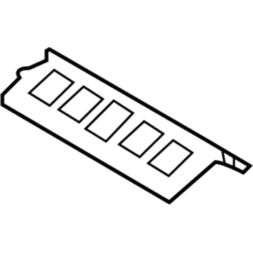 Ford 6E5Z-18B545-GA Door Assembly