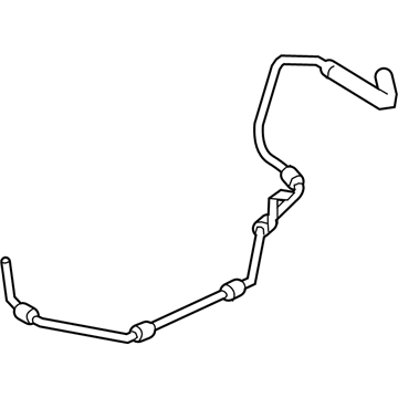 Ford AH6Z-3A713-H Lower Return Tube