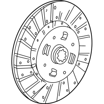 Ford F87Z-7550-AA Disc