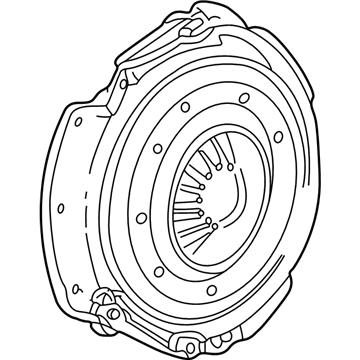 2009 Ford Ranger Pressure Plate - 7L5Z-7563-C