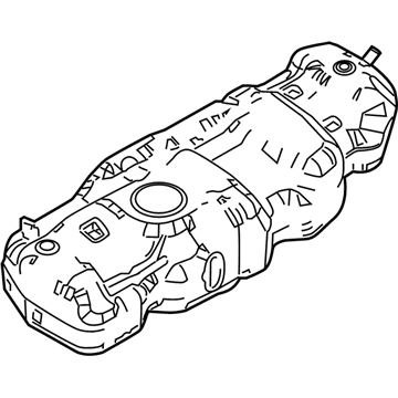 Lincoln DL1Z-9002-B Fuel Tank