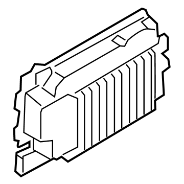 Ford 5U5Z-14G371-LHC Control Module