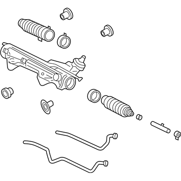 Lincoln AL1Z-3504-BRM Gear Assembly