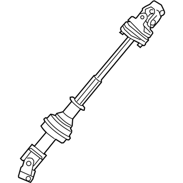 Ford BE9Z-3B676-B Lower Shaft