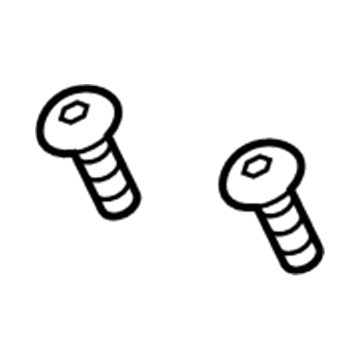 Ford -W504694-S424 Column Housing Screw