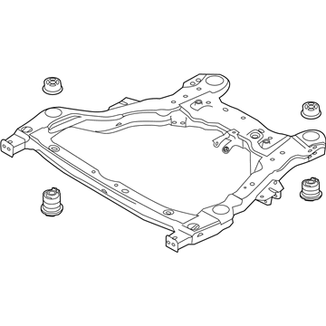 Ford JB5Z-5C145-A Suspension Crossmember