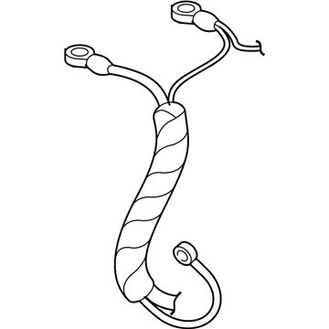 Mercury 9W7Z-14300-BA Positive Cable