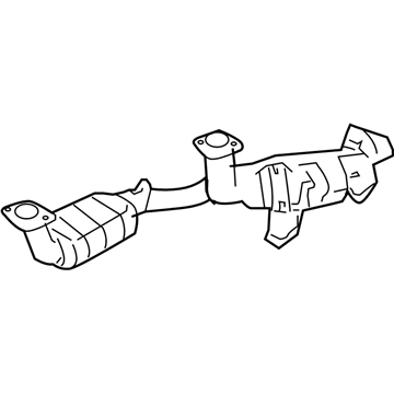 Mercury Monterey Catalytic Converter - 3F2Z-5F250-EB