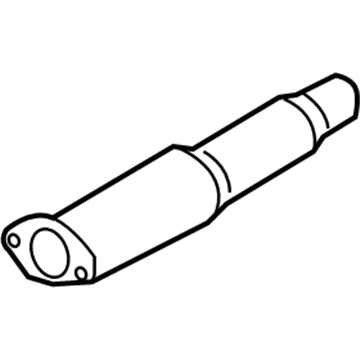 Mercury 3F2Z-5G203-CA Intermed Pipe