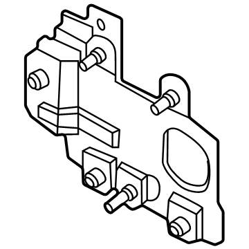 Ford M2DZ-14C022-A Distance Sensor Bracket