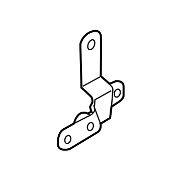 Ford KB3Z-21612B24-A Lower Reinforcement