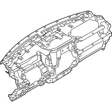 Ford NL3Z-1504320-A Instrument Panel