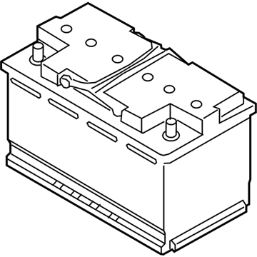 Ford BAGM-48H6-760 Battery