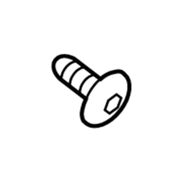 Ford -W507143-S437 Bracket Screw