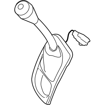 Mercury 8W1Z-7210-AA Shift Lever